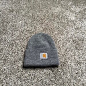 HEATHER GREY CARHARTT BEANIE
